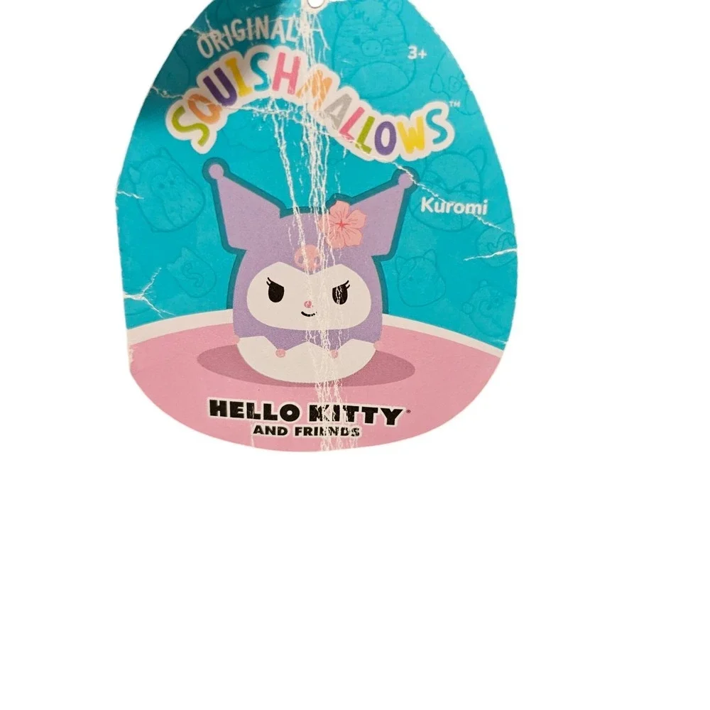 Squishmallow Kuromi Purple Hood 8